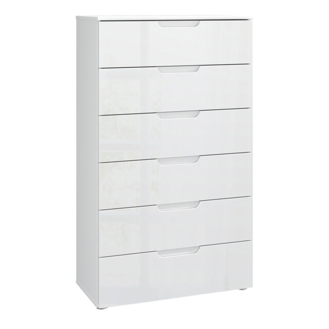 Sienna 6 - Drawer Chest of Drawers