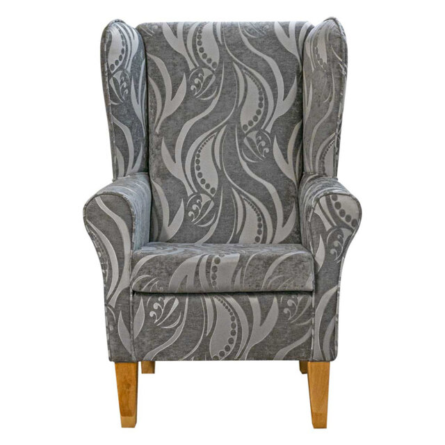 79cm Wide Tufted Wingback Chair