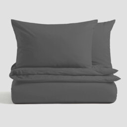 Microfibre Solid Colour Duvet Cover Set