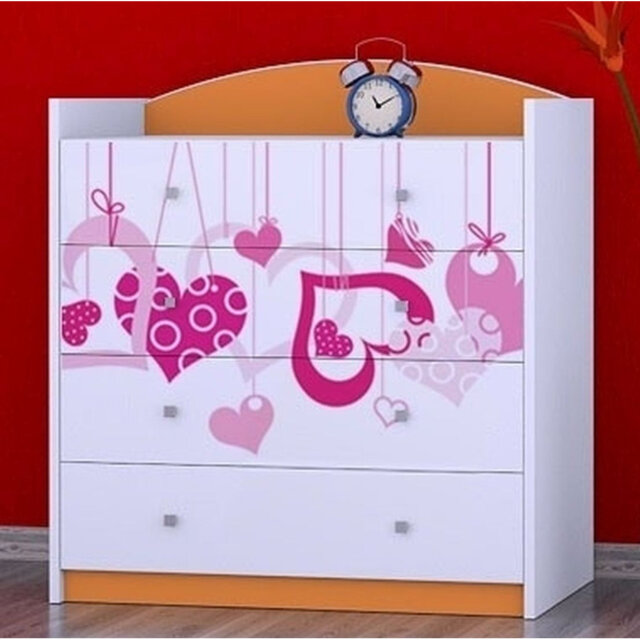 Newson Kids 4 - Drawer Chest