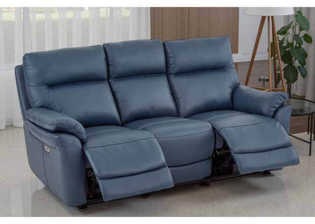 Huckins 3 Seater Electric Reclining Sofa
