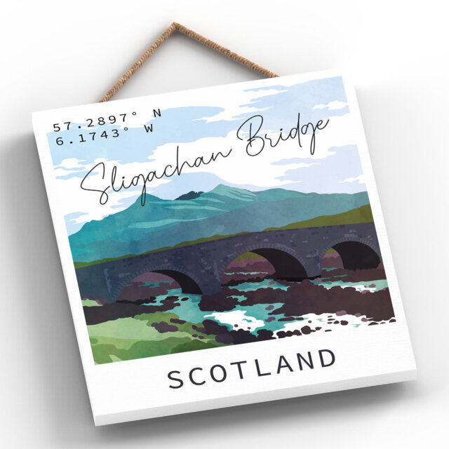 Sligachan Bridge Scotland Wall DÃ©cor