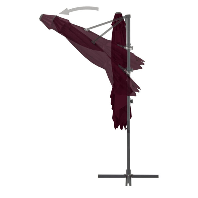 Jaxton 2.5m Square Cantilever Parasol