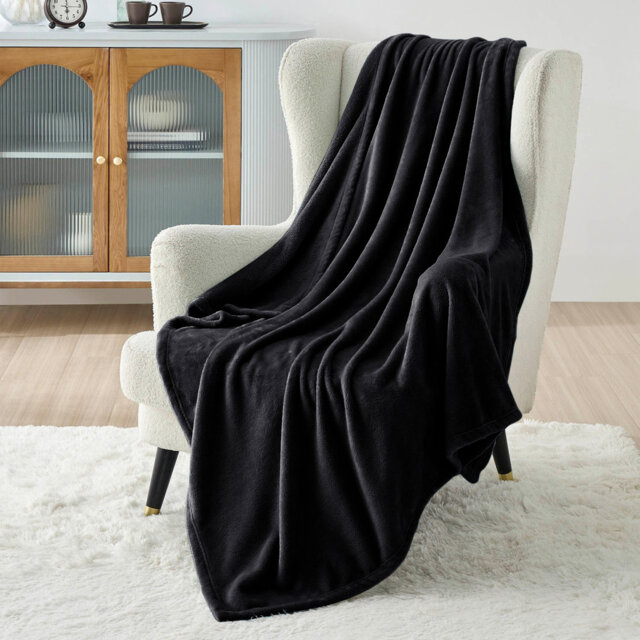 Luxury Mink Fleece Blanket - Ultra Soft, Warm & Lightweight Throw
