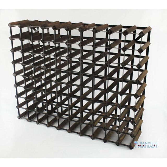 Liddle 90 Bottle Floor Wine Bottle Rack