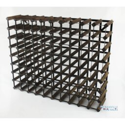Liddle 90 Bottle Floor Wine Bottle Rack
