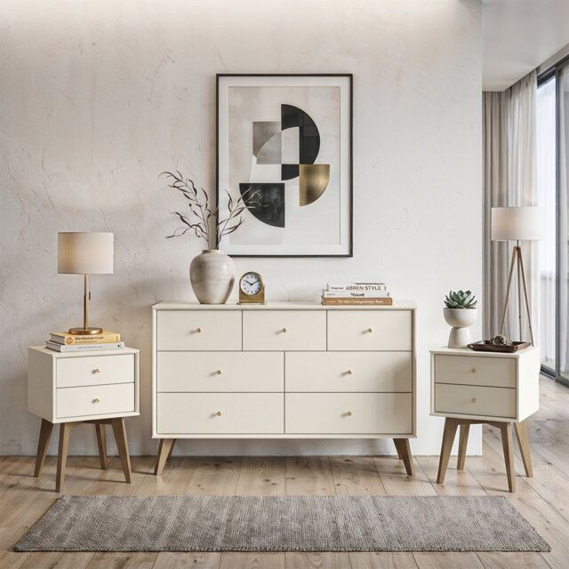 Abby Sleep Suite Bedroom Set