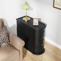 Solid Wood Frame End Table