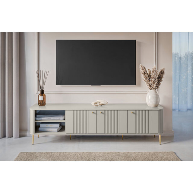 "Dayzee Unfinished TV Stand for TVs up to 55"""