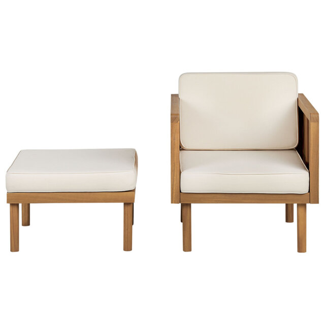 Welara Outdoor Lounge Chair with Cushions