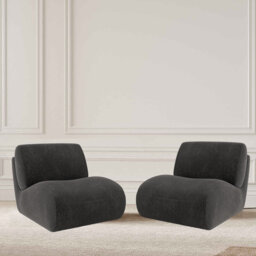 Nita Swivel 84.1 Cm Wide Swivel Lounge Chair