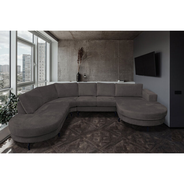 6 Seater Corner Sofa