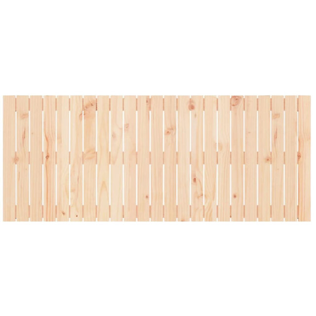 Wall Headboard Solid Wood Pine