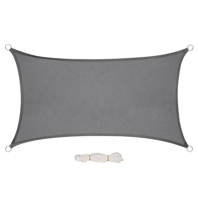 Duson 3m x 5m Rectangular Shade Sail