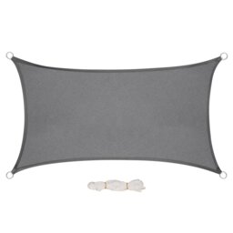 Duson 3m x 5m Rectangular Shade Sail