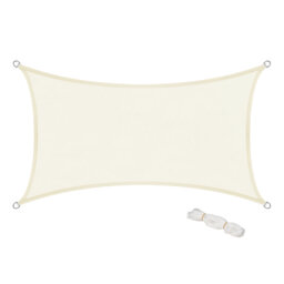 Duson 3m x 5m Rectangular Shade Sail
