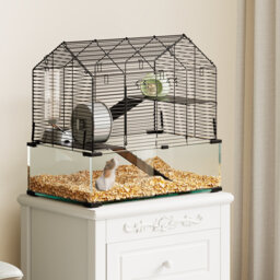 54cm Steel Floor Bird Cage