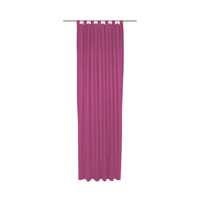 Polyester Blackout Tab Top Curtain Panel