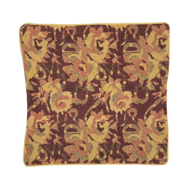 Amirya Floral Red Square Cushion