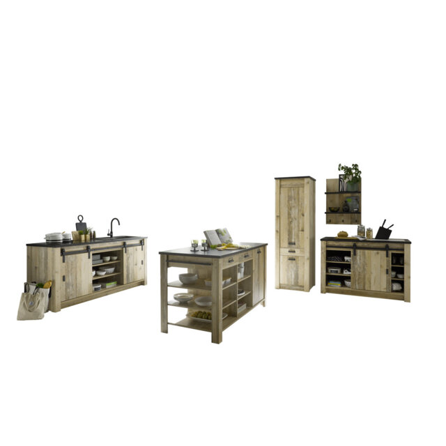 201cm Kitchen Pantry