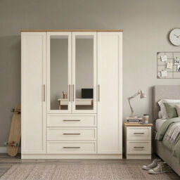 Cleverton Mirage Bedroom Set