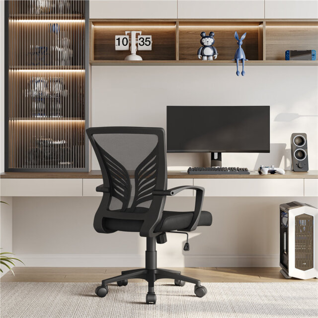 Polyester Office Chair
