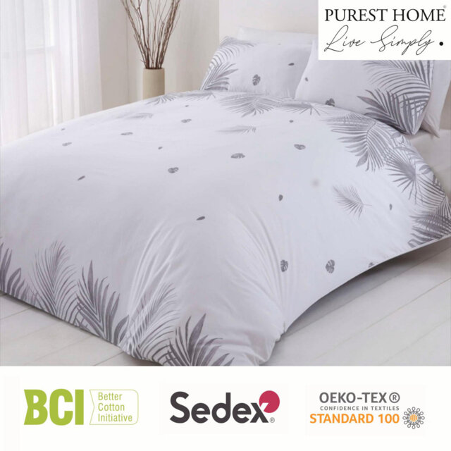 Floral Duvet Cover Set with Pillowcases Included