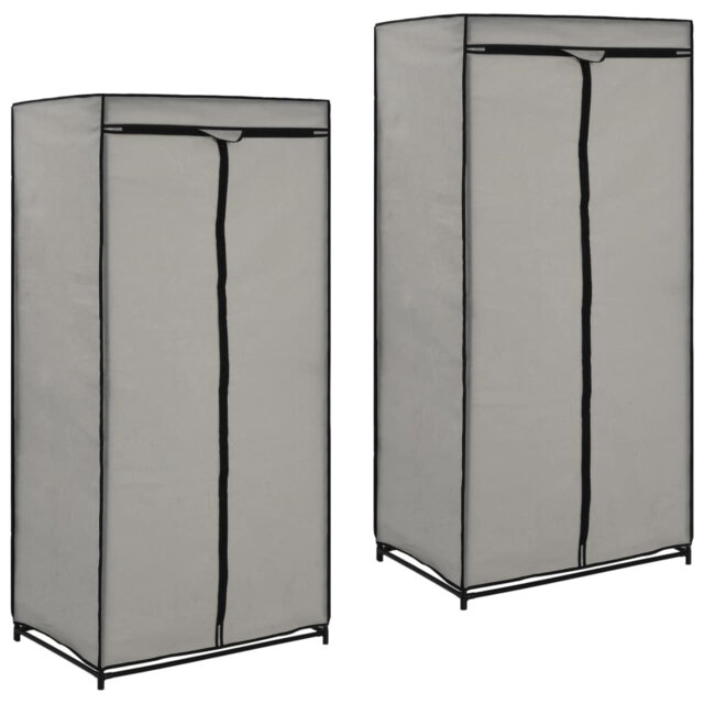 2 Door Corner Wardrobe