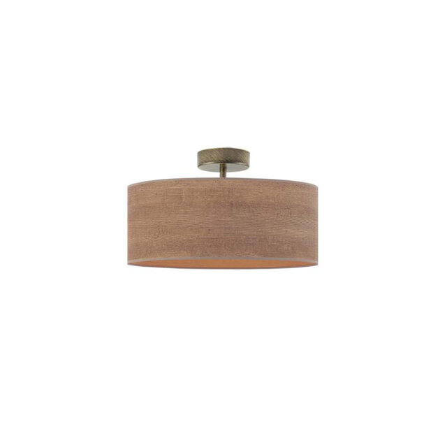 Birmadevi Fabric Semi Flush Mount