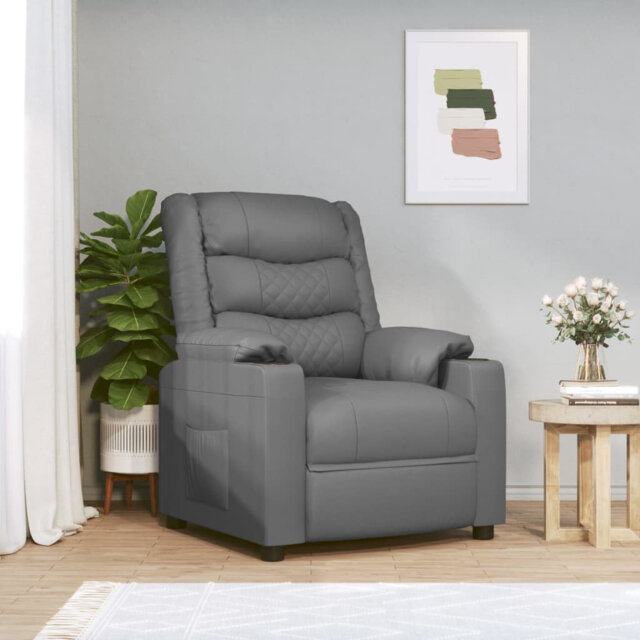Recliner Chair Faux Leather