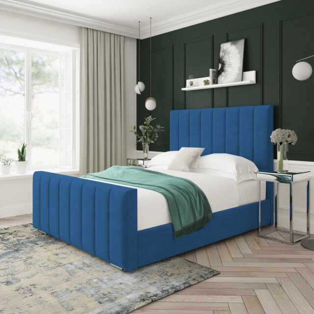 Upholstered Bed