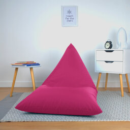 Polyester Outdoor Friendly Refillable Bean Bag Lounger
