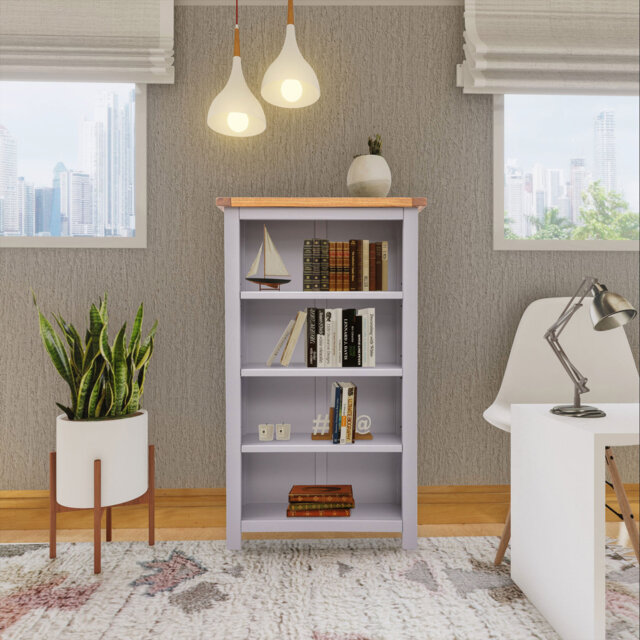Venice 120cm H Standard Bookcase