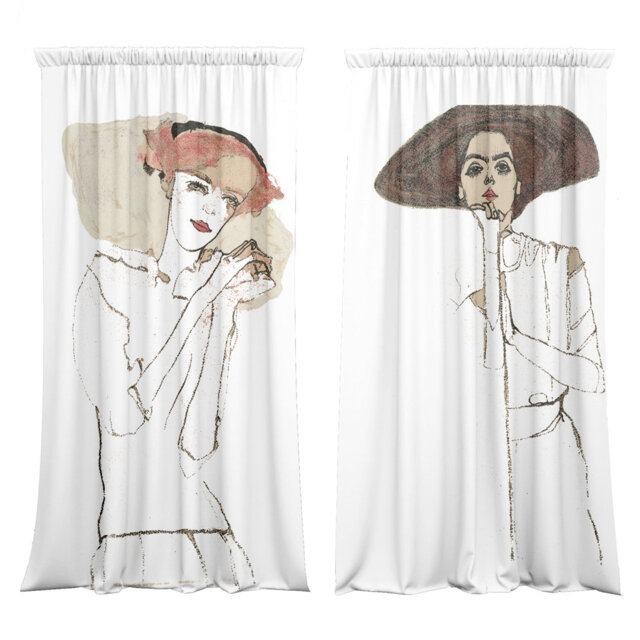 Velvet Blackout Curtain Panel Pair