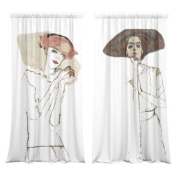 Velvet Blackout Curtain Panel Pair