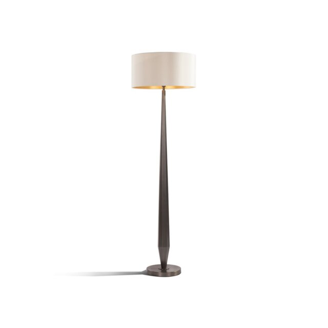 Pontus 154.2cm Dark Brass Traditional Floor Lamp
