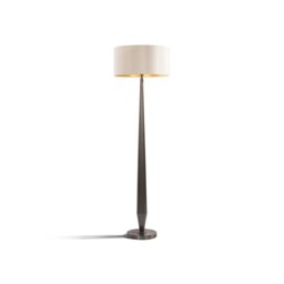 Pontus 154.2cm Dark Brass Traditional Floor Lamp