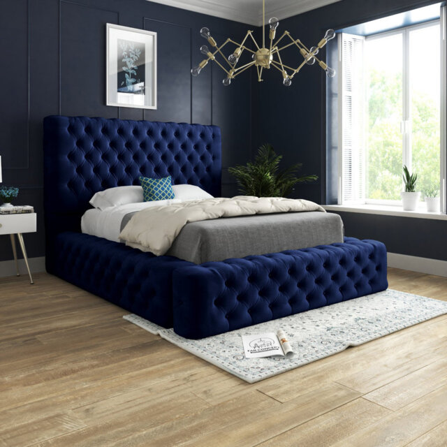 Aldon Upholstered Bed