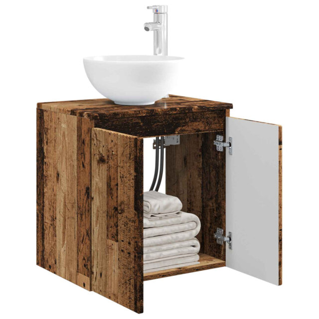 Single Bathroom Vanity with Ceramic Basin
