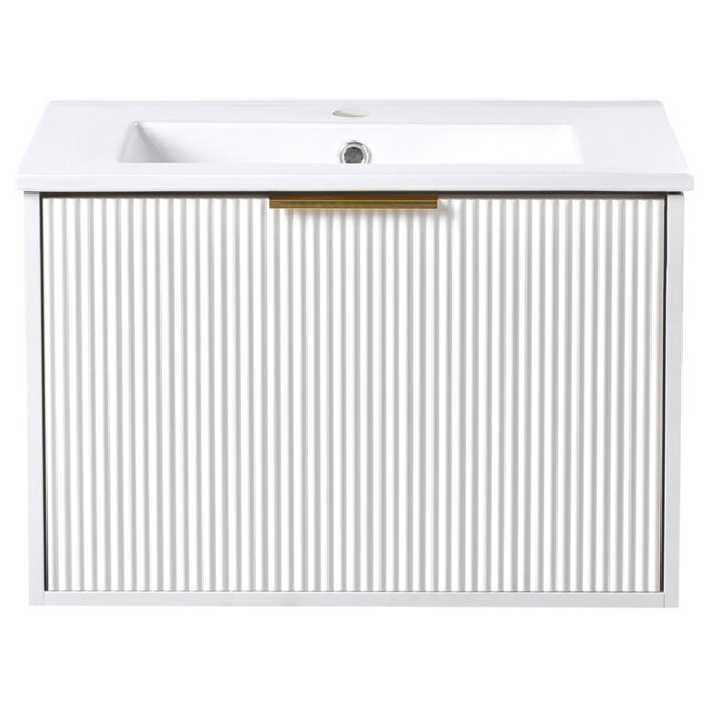 Rutilia 60.00mm Single Bathroom Vanity with Basin