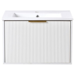 Rutilia 60.00mm Single Bathroom Vanity with Basin