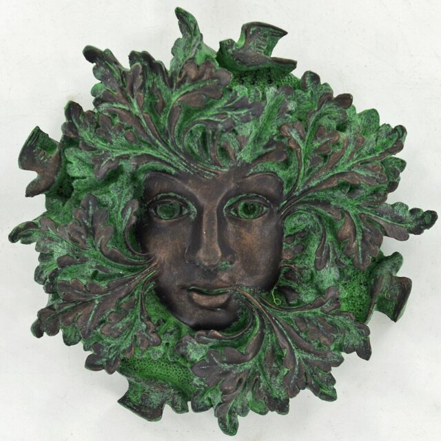 Fantasy & Sci-Fi Weather Resistant Plastic Garden Statue