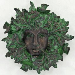Fantasy & Sci-Fi Weather Resistant Plastic Garden Statue
