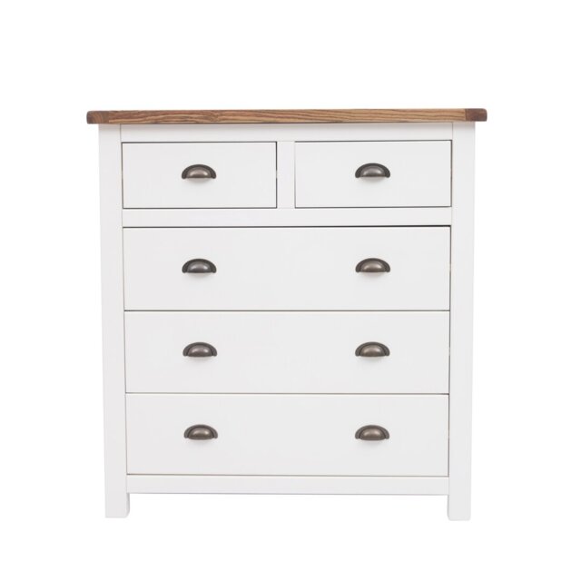 Varela 5 Drawer 90Cm W Chest Of Drawers