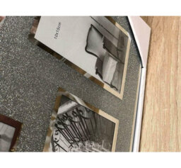 Ney Silver Glass Picture Frame