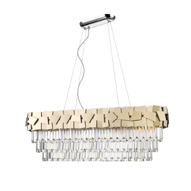 Anayiah 9 - Light Crystal Chandelier