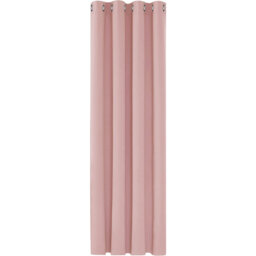 Deconovo Curtains Solidout Super Soft Thermal Insulated Eyeletout Curtains For Bedroom 1 Panel