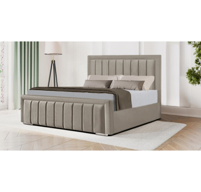 Athalla Upholstered Bed Frame