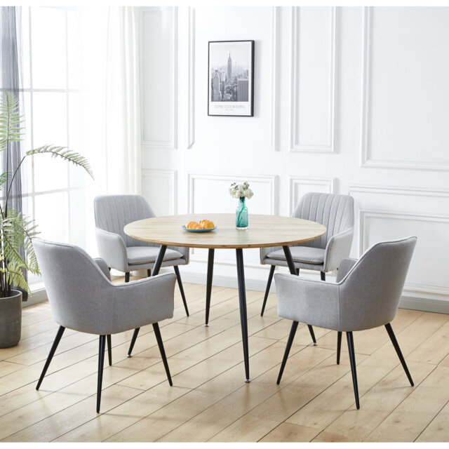 Armona 4 - Person Dining Set