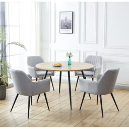 Armona 4 - Person Dining Set